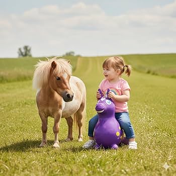 Amazon.com: Gymnic Rody Bounce Horse Purple : Toys & Games