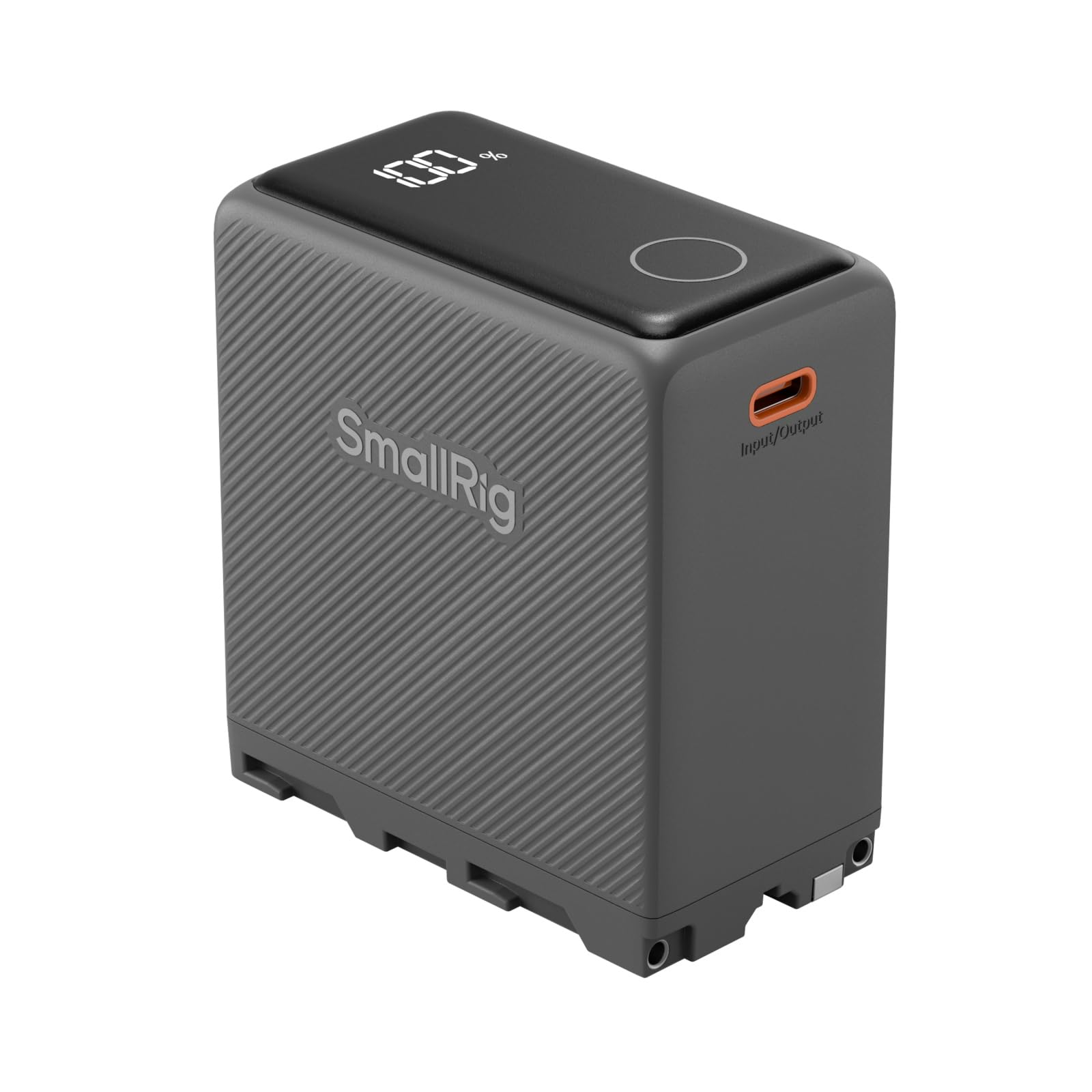 SMALLRIG Batterie NP-F970 pour Sony, 7500mAh, Résistante à -40℃, Charge Rapide Bidirectionnelle PD 36W, Ports Double Sortie USB-C+USB-A, Écran Tactile - 5729