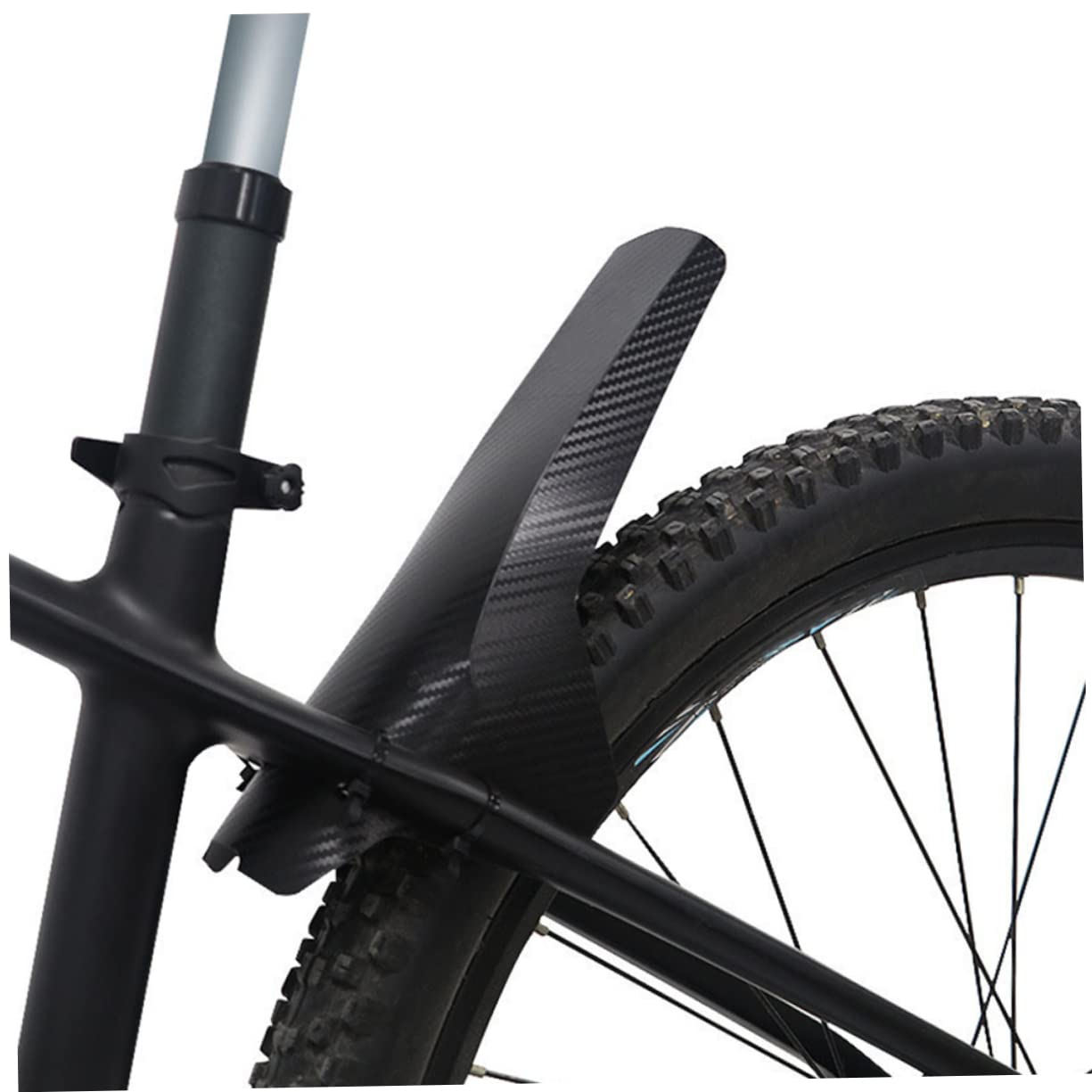 POPETPOP Garde-Boue Vélo Garde-Boue Et Arrière Garde-Boue De Protection Vélo Garde Boue VTT Garde-Boue Fat Bike Ailes De Vélo Garde-Boue De Vélo Amovible Plastique