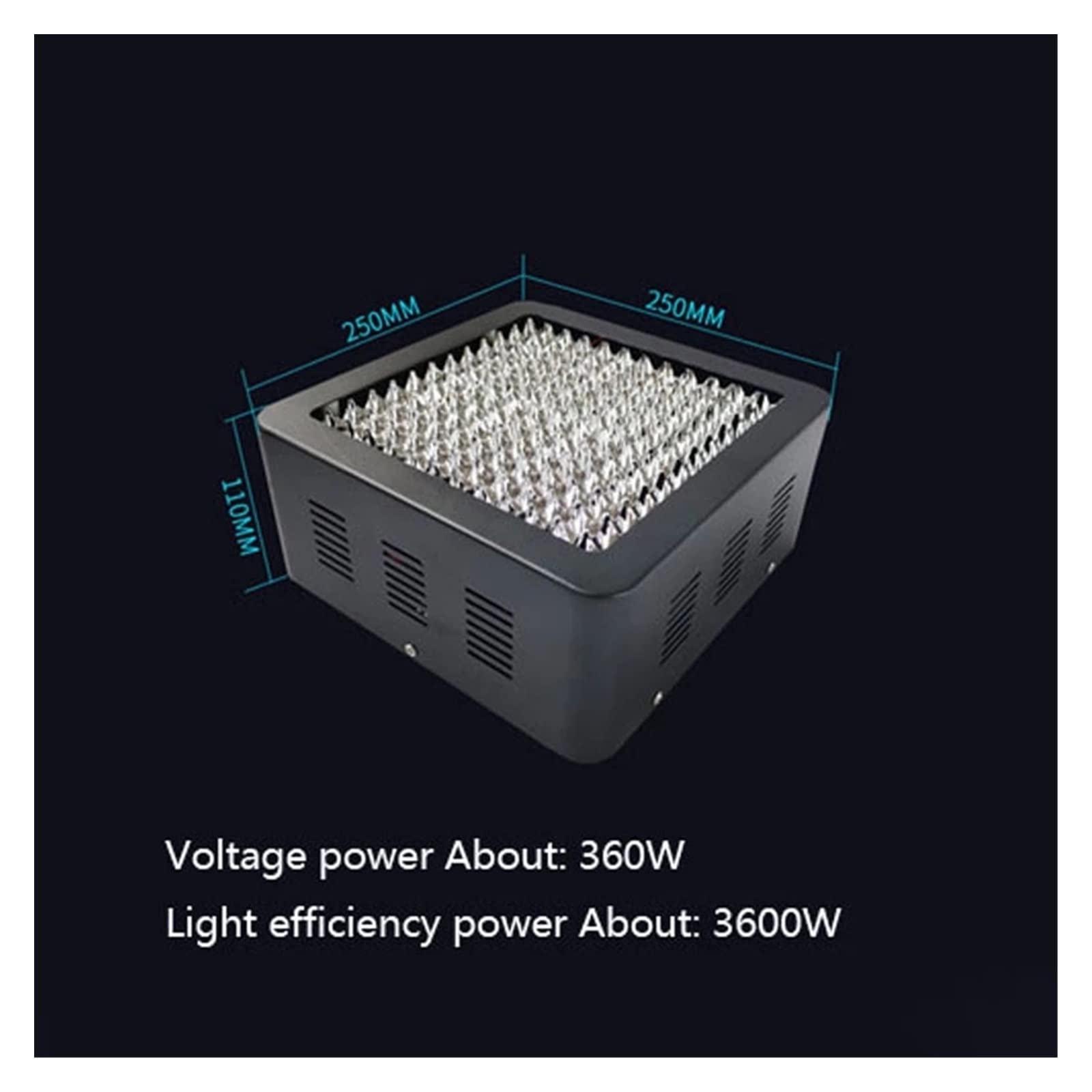 Lampa utwardzająca UV, 1500W Regulowana energia Lampa utwardzająca UV o dużej mocy Klej bezcieniowy Lakier atramentowy Druk 3D żywicę(405nm)