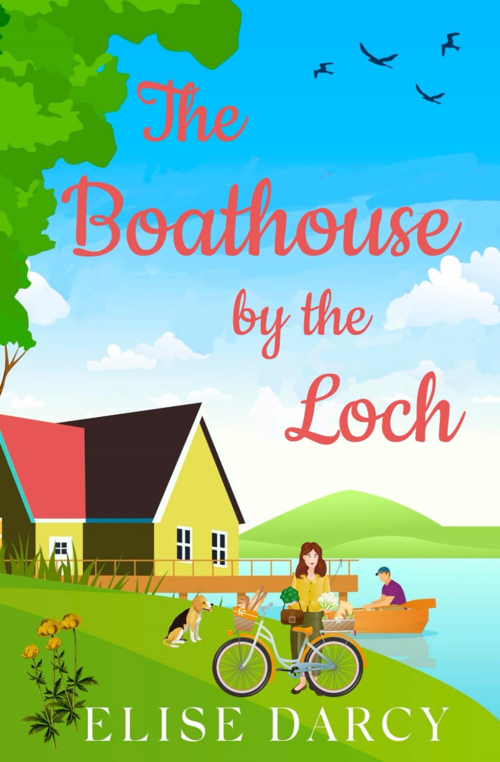 The Boathouse by the Loch (The Scottish Highlands Series)