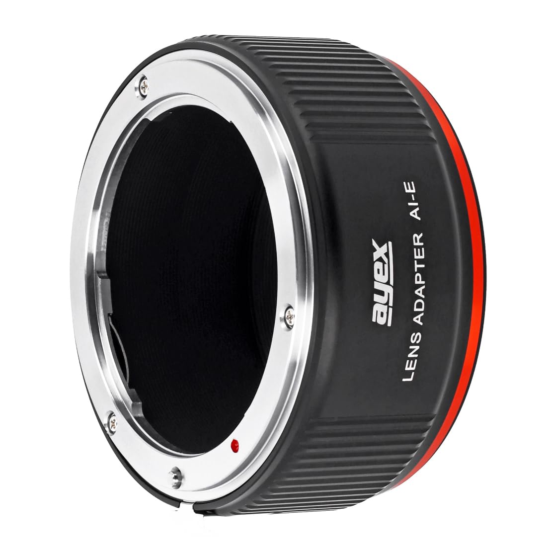 ayex Adattatore F-E compatibile con obiettivi Nikon F AI AI-S AF-D compatibile con fotocamere Sony Alpha E-Mount