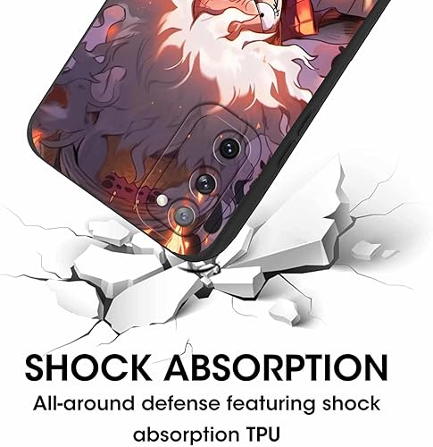 Miniatura 6 de 2 fundas de teléfono de anime para Samsung Galaxy S20 FE de 6.5 pulgadas, fundas de estética con estampado de manga, diseño de dibujos animados de