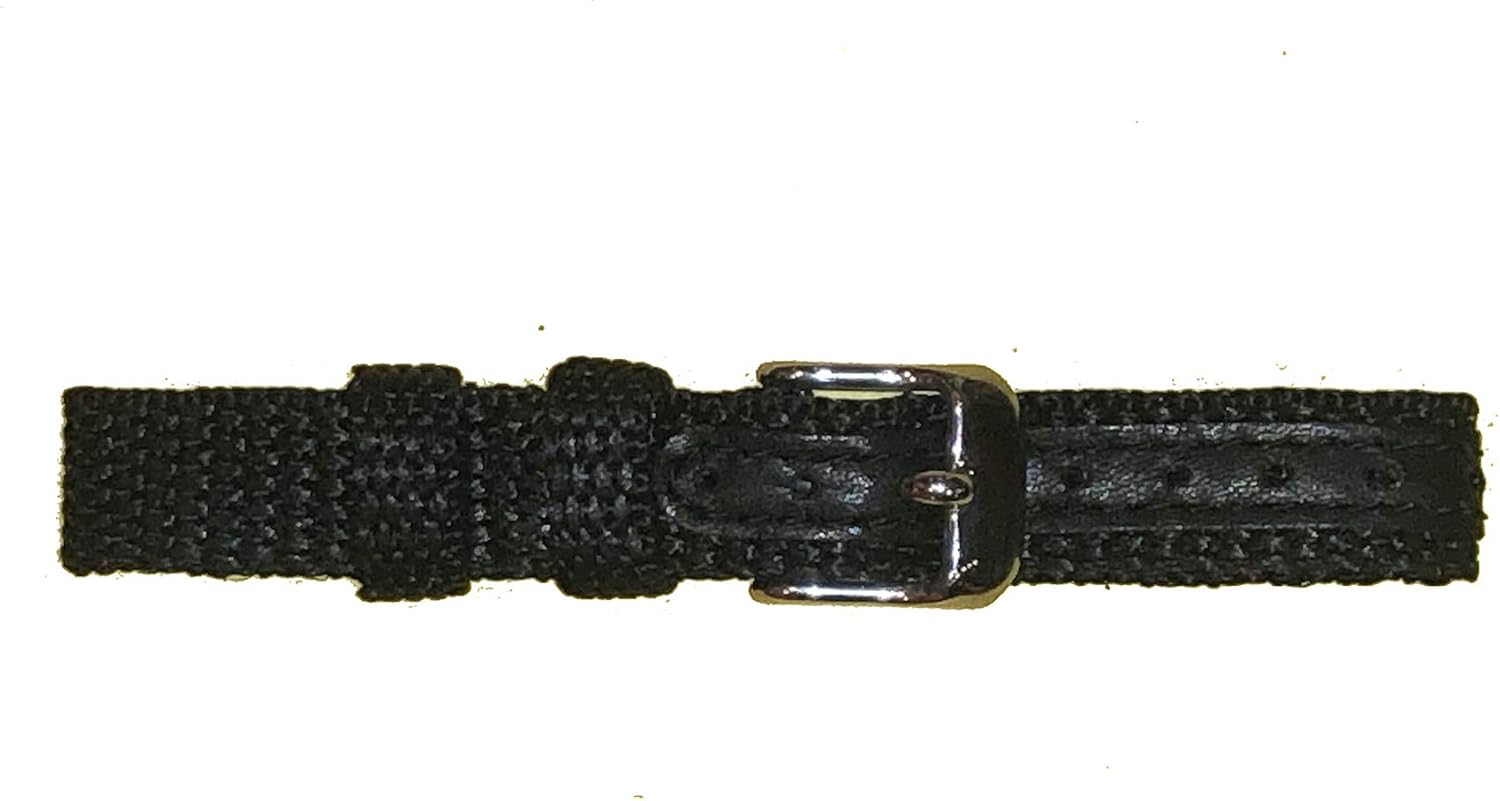 TIMEX WOMENS 12MM ONE PIECE SLIP THRU ONE PIECE WATCH BAND LONG