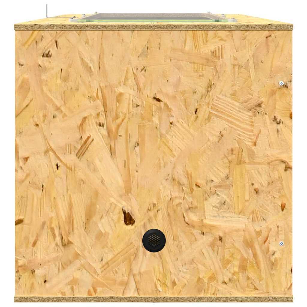 Genérico Terrario Marrón 80 x 50 x 50 cm OSB,Producto para Mascotas y Animales,Productos para Mascotas,Productos para Reptiles y Anfibios,Terrarios para Reptiles y Anfibios,876729