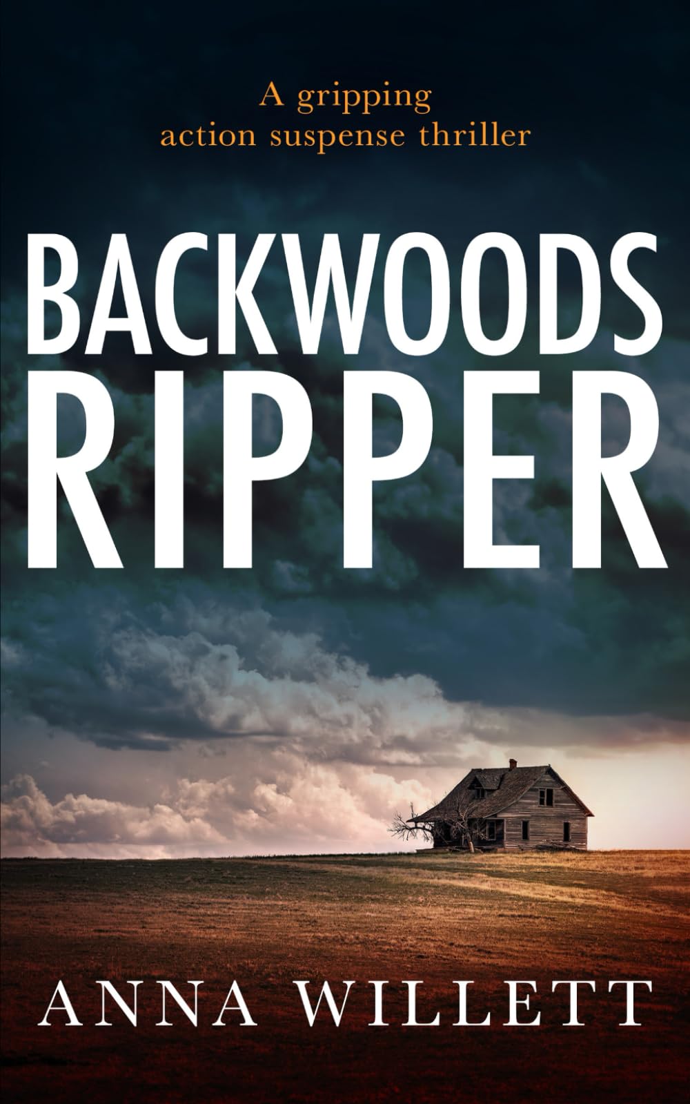 BACKWOODS RIPPER: a gripping action suspense thriller