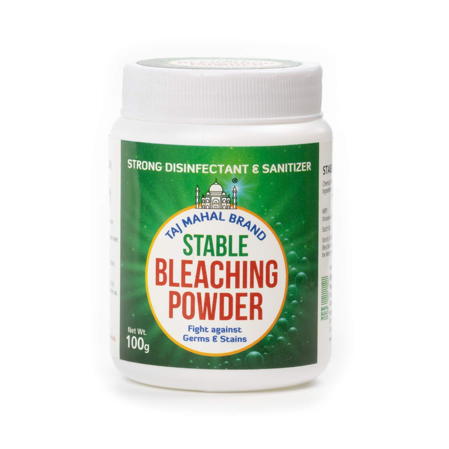 100gm Bleaching Powder Disinfectant Helps Remove Stain Sanitation Household Kitchen Floor Toilet Tiles Tank Cleaner 1 Piece (B08T97XPWV) Amazon Price History, Amazon Price Tracker