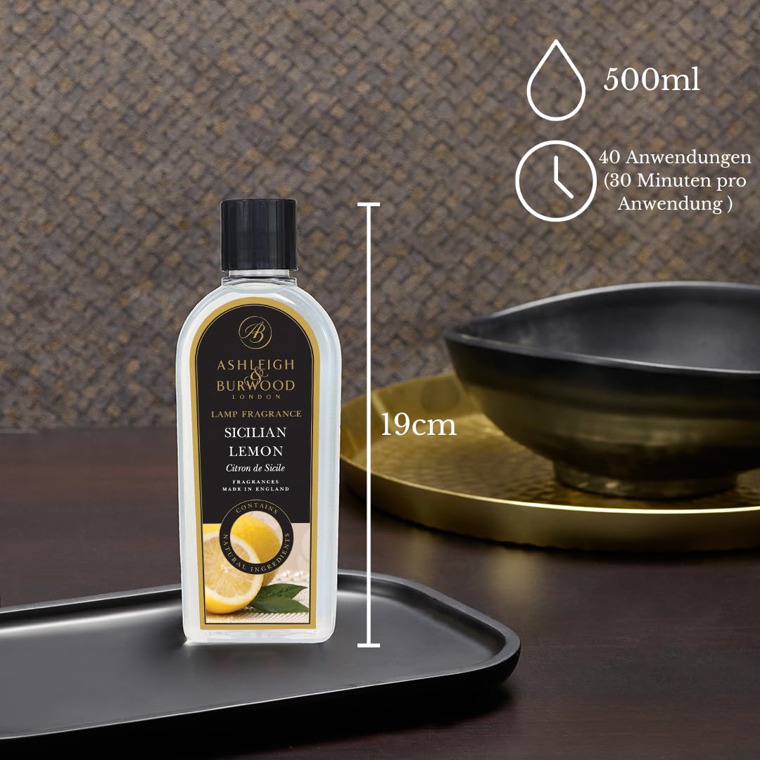 Ashleigh & Burwood Raumduft SICILIAN LEMON 500 ml