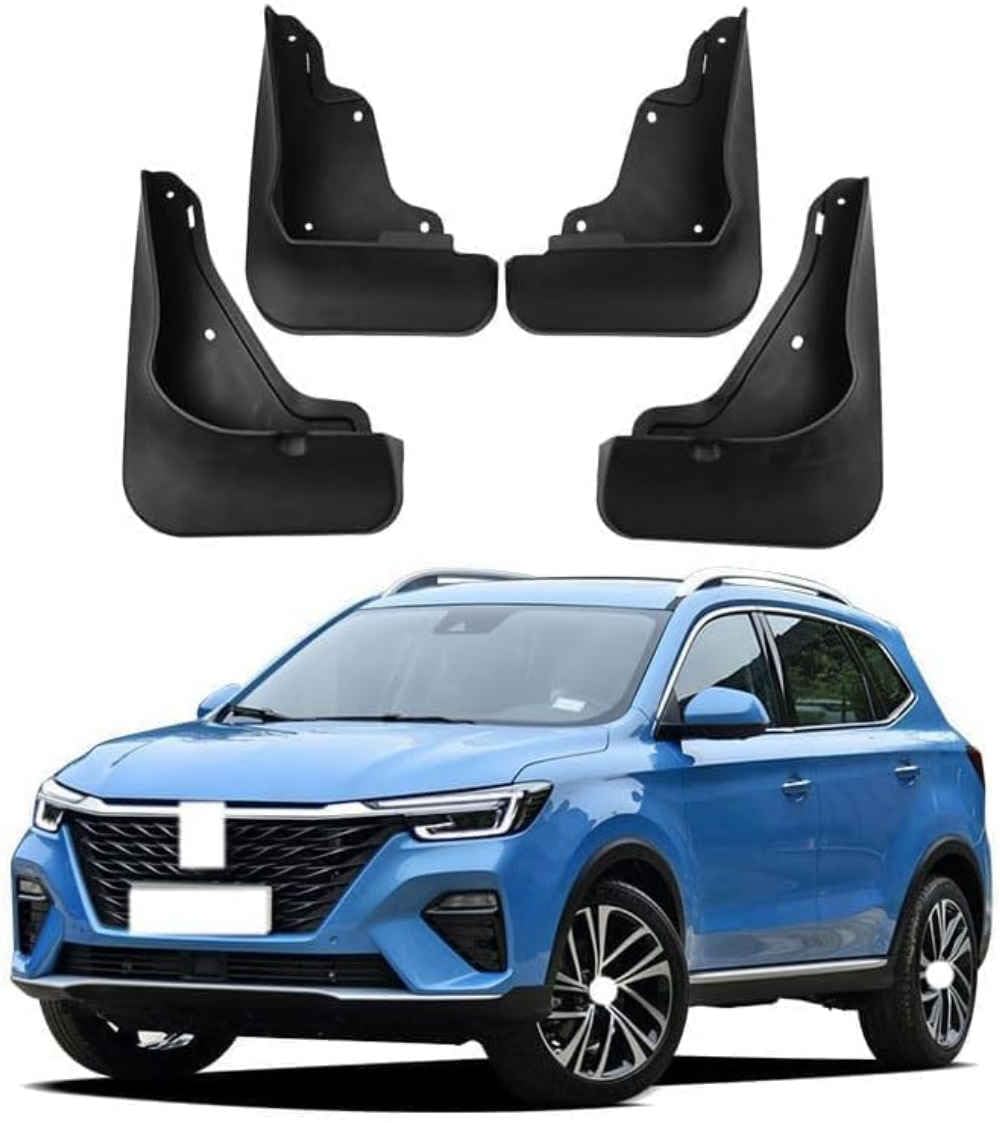 Guardabarros coche para MG RX5 Plus 2020-2022: protectores de carrocería contra suciedad