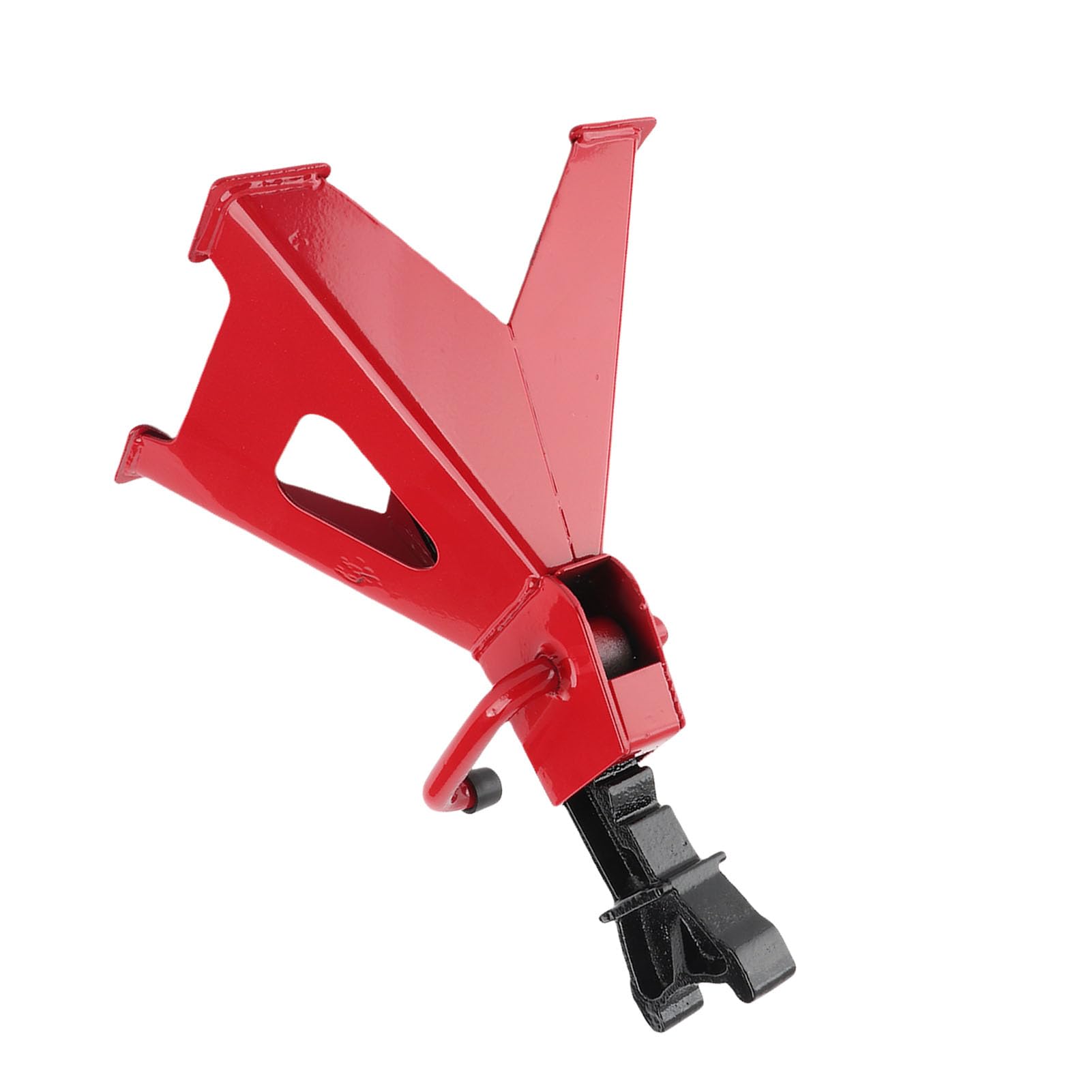 Cavalletto Jack Resistente da 3 Tonnellate per Stabilizzazione Supporto Sollevatore Regolabile per Camion SUV Acciaio Al Carbonio 2 Set per