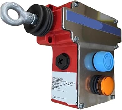 Pull Rope Switch XY2CE2A296 Safety Switch for Use in Factories, Machinery, Etc