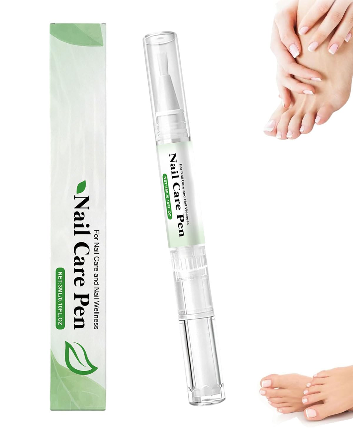 Health Routine Nail Care Pen – Cura Cosmetica in Caso di Infezione Fungina delle Unghie in Modo Rapido ed Efficace | Per Unghie delle Mani e dei Piedi Curate | nail care pen per micosi