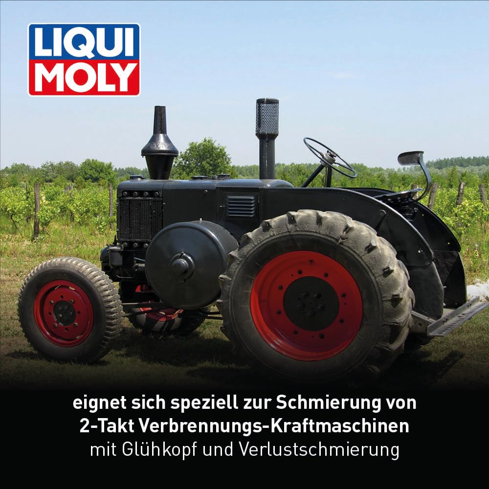 LIQUI MOLY Spezial Bulldog-Öl SAE 30 | 10 L | Traktorenöl | Art.-Nr.: 1400 | 1400, Spezial Bulldog-Öl SAE 30