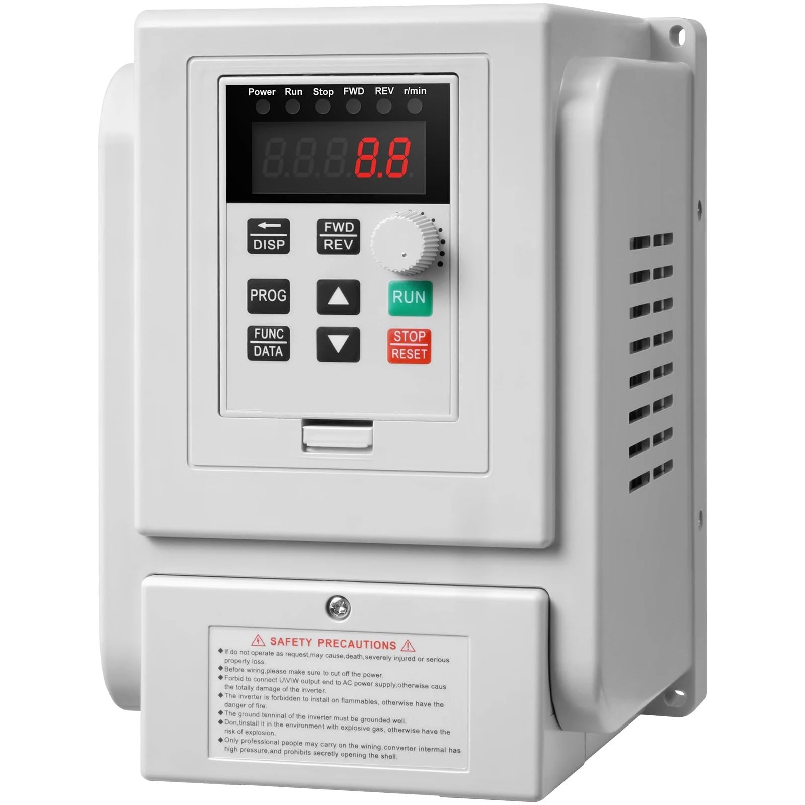 Inversor VFD de 2,2 kW, variador de frecuencia, controlador de velocidad de salida 3P for motor de bomba de agua CNC