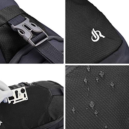 Y&R Direct 14 Colors Lightweight Sling Backpack Sling Bag Travel Hiking Small Backpack for Women Men Gifts4