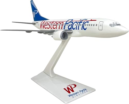 Miniatura 3 de Miniaturas de Vuelo Western Pacific Airlines Boeing 737-300 Escala 1200 REGN960WP