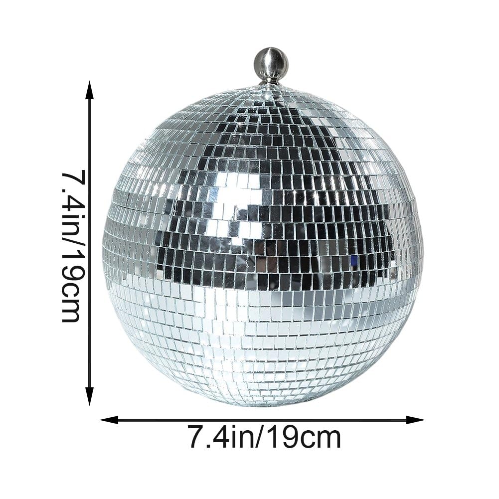 Seau À Glace Boule, Seau À Boissons Réfléchissant, Récipient De Stockage De Glace pour Fêtes, Célébrations, Cocktails, Accessoire De Bar À Domicile
