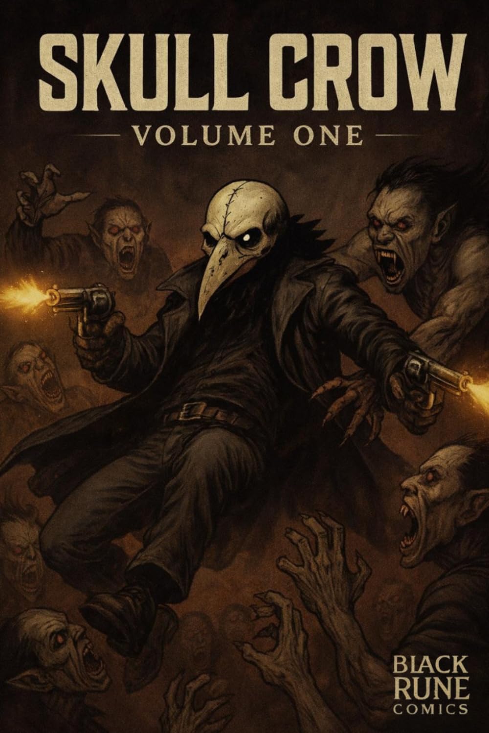 Skull Crow: Volume 1