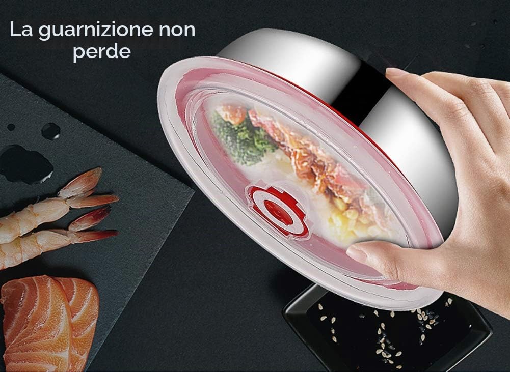 DAMAI Lunch Box Elettrico Contenitore Elettrico Portavivande Elettrico Scaldavivande per L'Ufficio, casa, Scuola, in Viaggio,Brown