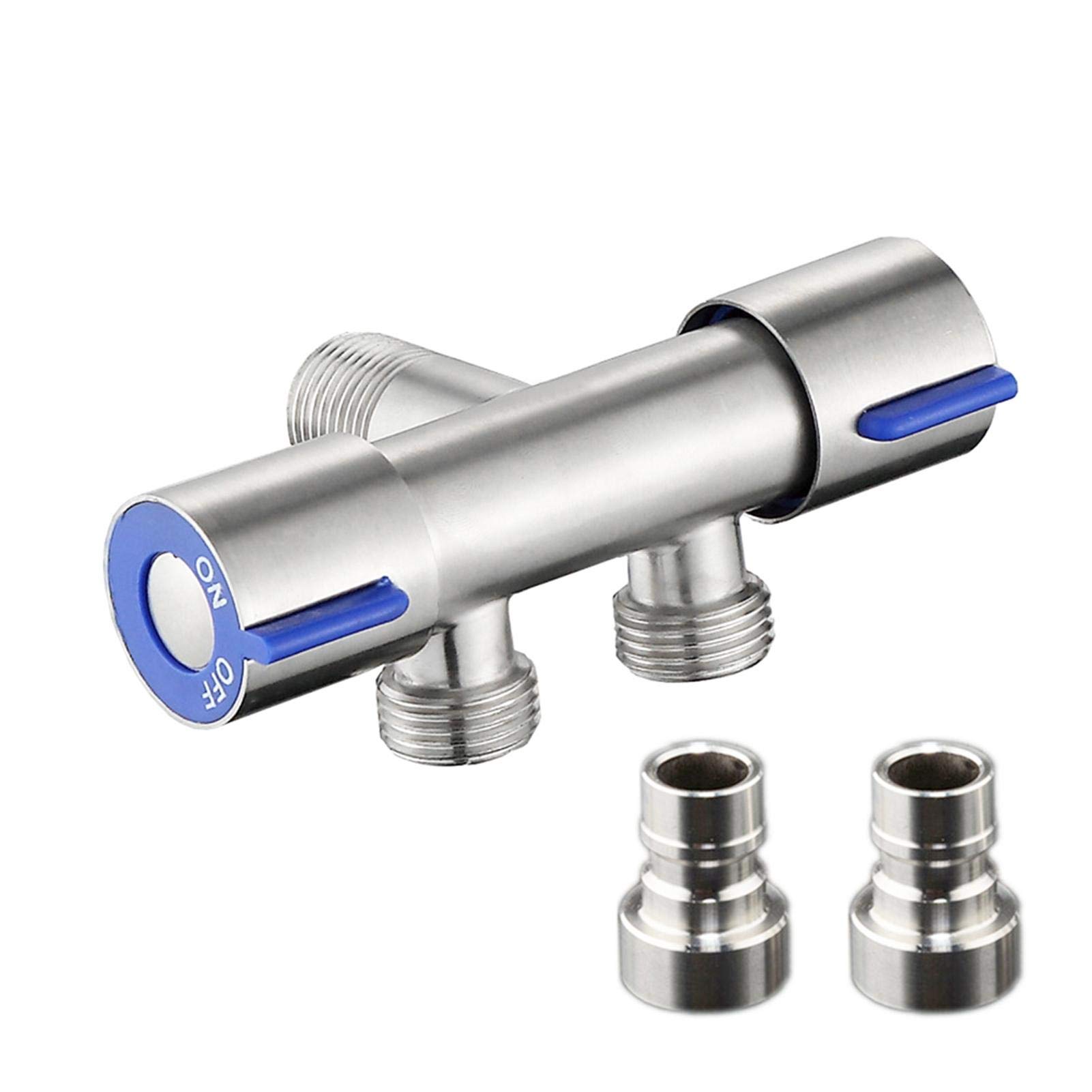 Buy CALIDAKA 3 Way Faucet Diverter Valves,Sink Valves Diverter,Faucet