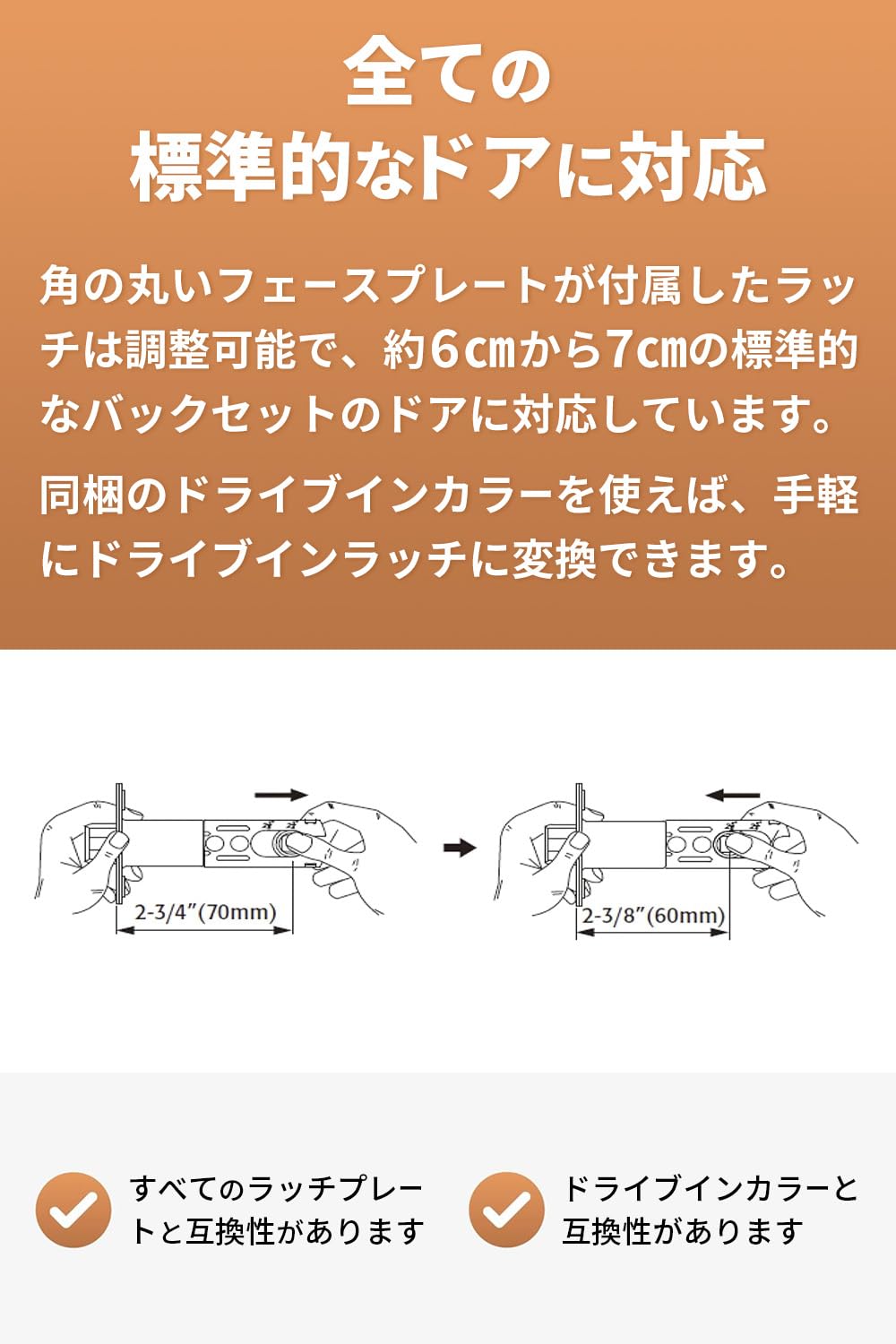 Amazon | コッパー クリーク（Copper Creek）ドアノブ アンティーク