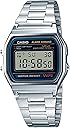 Casio A158WA Series | Unisex Digital Watch | Vintage | WR | 100 SEC Stop Watch | Daily Alarm | Regular Time Keeping: Hour, Minute, Second, PM, Date, Day | Led Light | 7 Yr Battery