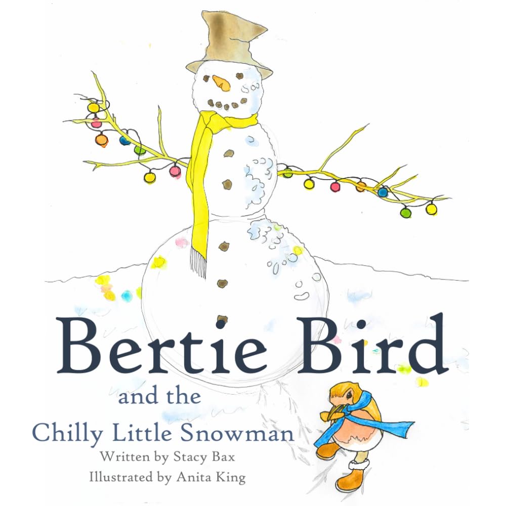 Bertie Bird and the Chilly Little Snowman: (a festive tale of kindness and generosity) (Sydney Spider series)