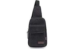 Dickies Sling Bag: The Quintessential Canvas Companion