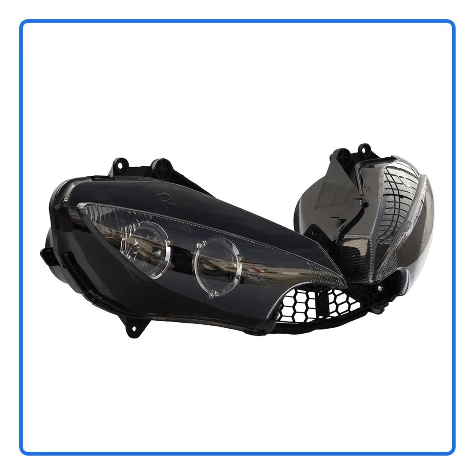 Faros Auxiliares De Moto Faro Delantero De Motocicleta Para YZF 600 R6 Para YZF-R6 2003 2004 2005 Conjunto Lámpara