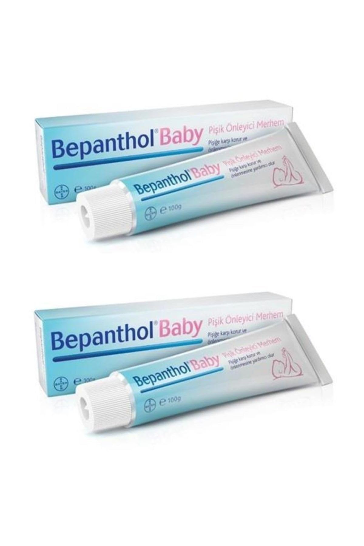 BEPANTHOL Baby Pişik Kremi 100gr 2 Adet P10554