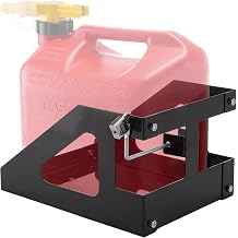 SPARKWHIZ Gas Can Holder 1.8L Compatible with Leak Proof Gas Cans 1.8L Fits Trailers Trucks