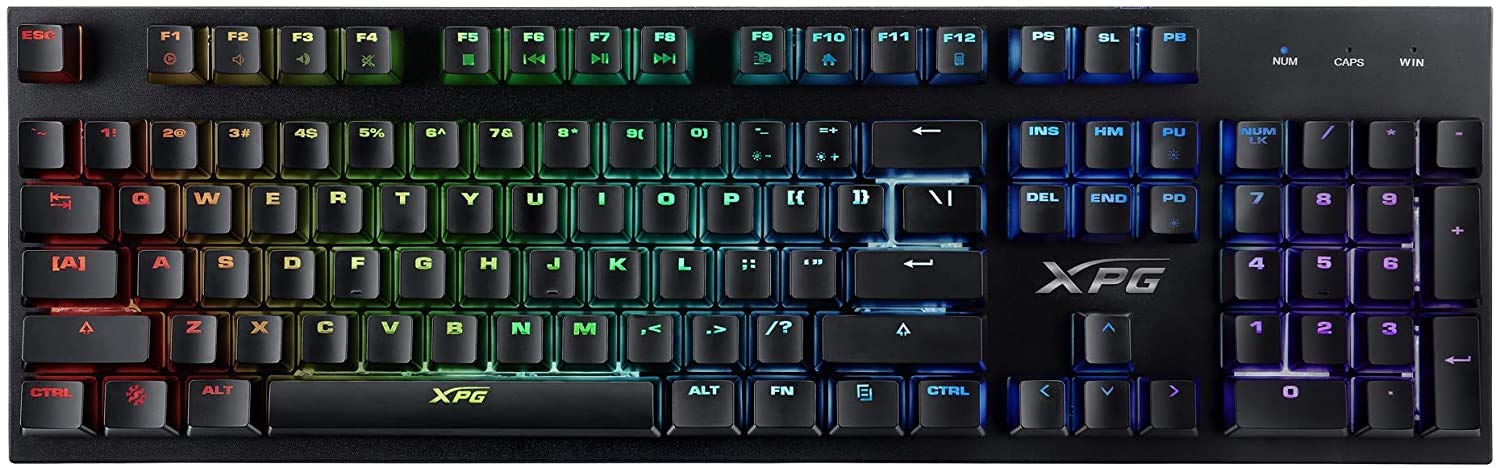 XPG INFAREX K10 RGB Wired Gaming Keyboard with Anti-Ghosting Keys (B0868TY9J8) Amazon Price History, Amazon Price Tracker
