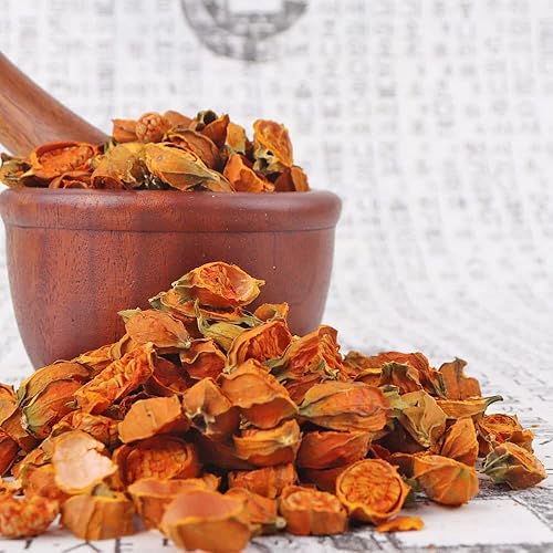 Miniatura 5 de Hierbas orgánicas naturales puras coreanas de Gardenia secas a granel, 10.58 onzas (10.58 oz)