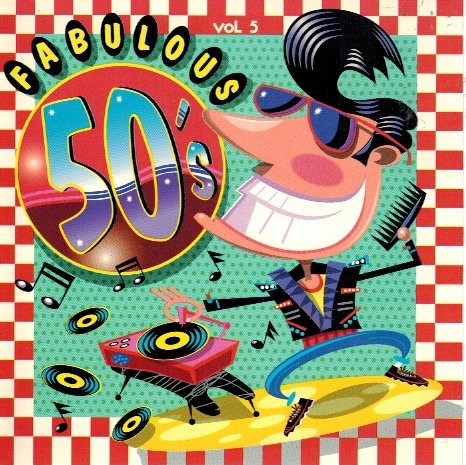Fabulous 50's 5 [Audio CD] Various Artists