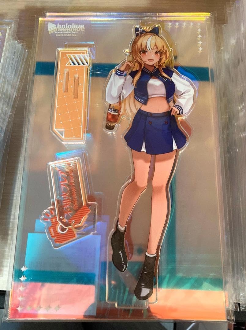 Amazon.co.jp: ホロライブ 台湾 FANSFANS コラボカフェ アクリル