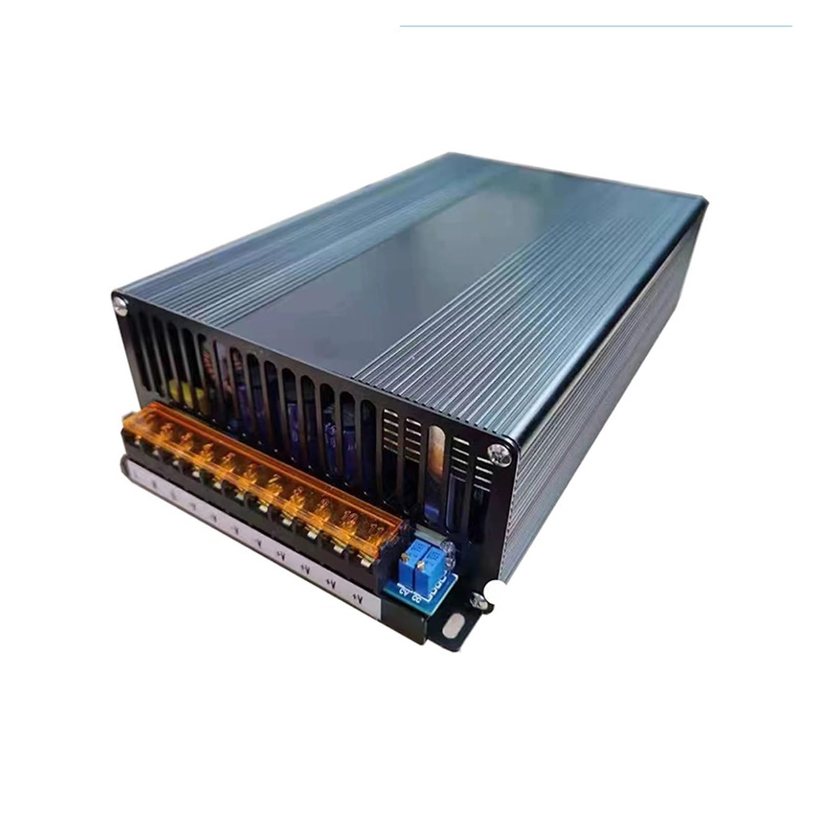 Alimentatore switching regolato ad alta potenza, 12V 24V 36V 48V 60V 72V 1000W 1200W 1500W 2000W Alimentatore switching DC Motore per Elettronica, Dispositivi di Automazione, Illum(48V-41.6A-2000W)