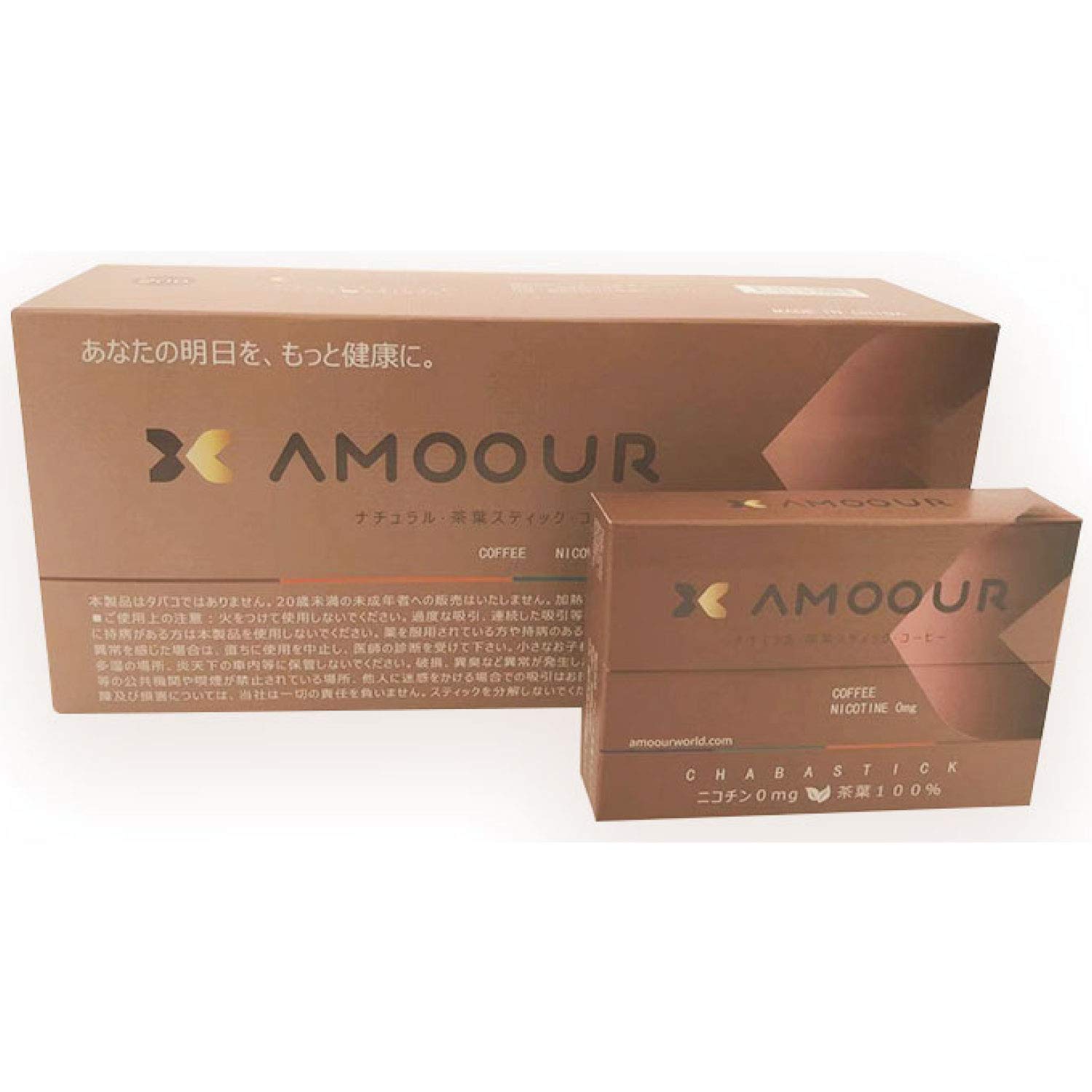 Amazon | AMOOUR 茶葉スティック【新フレーバー登場！ コーヒー