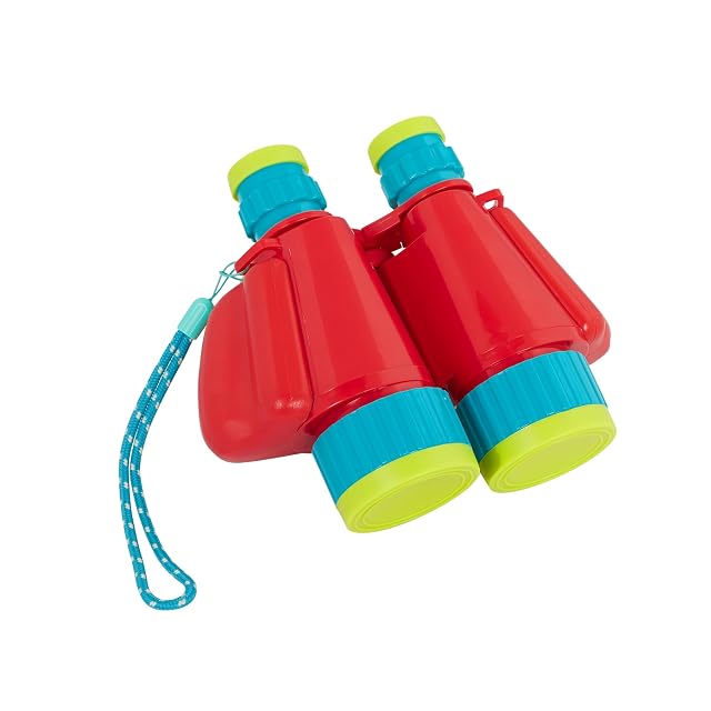 Foto 7 de 7 de B. toys - Prismáticos Mini Observador para niños con Correa