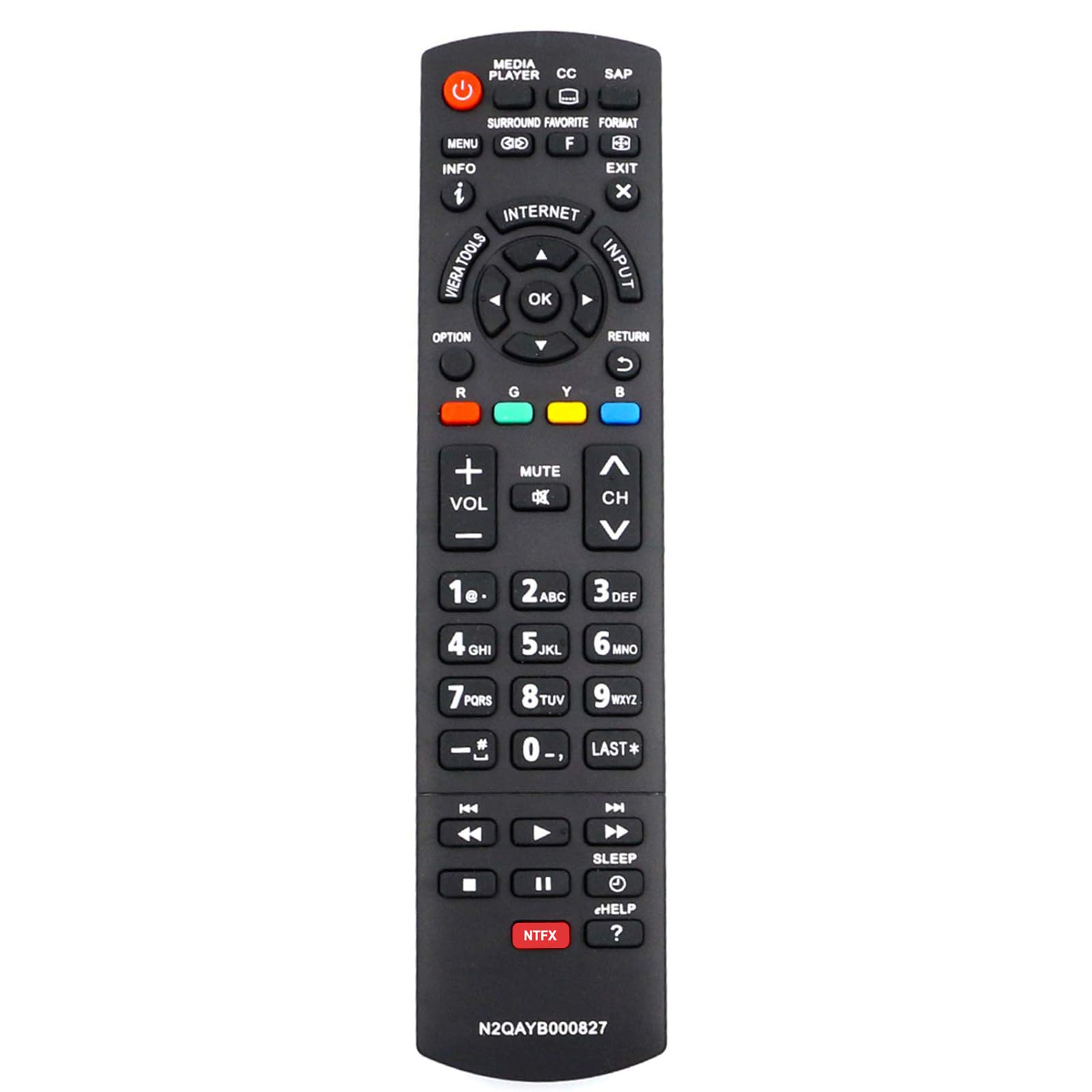 Panasonic パナソニック リモコン EUR64777. (Tv 940) Amazon.com: N2QAYB000827 Remote Control fit for Panasonic Smart