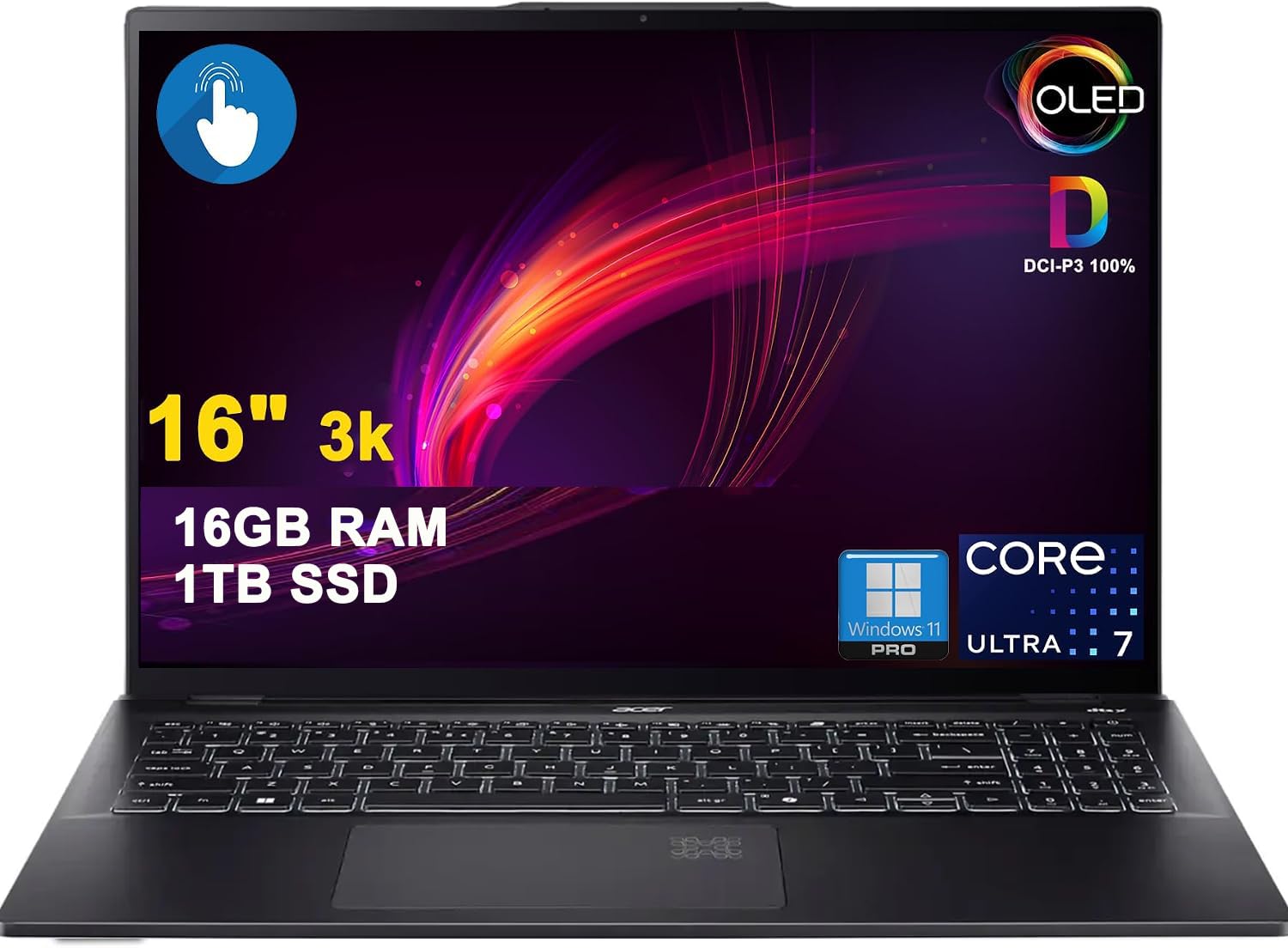 Amazon.com: Acer Swift 16 AI Laptop 16
