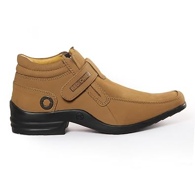 Rust Leather Casual Shoes 