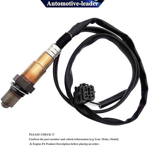 Miniatura 2 de 234-4958 Sensor Lambda de oxígeno aguas abajo Sensor Lambda para Kia Forte/Forte Koup/Forte5/Soul 2014 2015 2016 L4 2.0L aguas abajo posterior