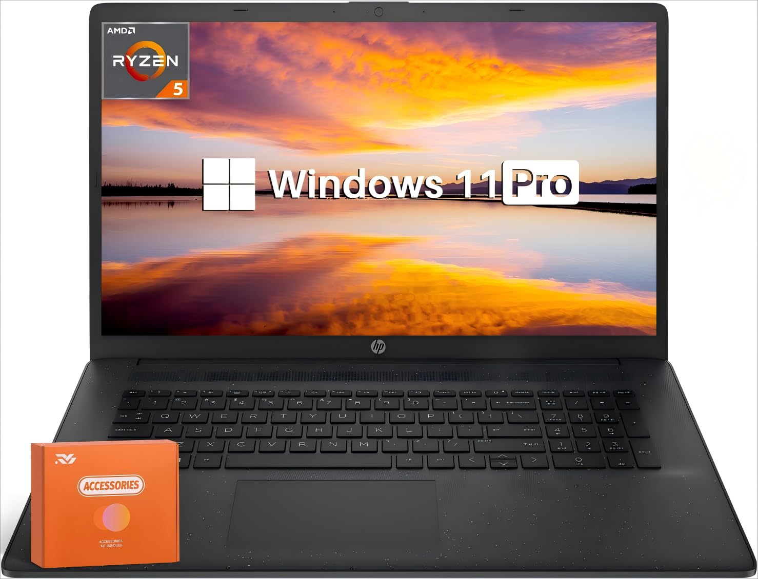 Amazon.com: HP 17 inch Laptop for Business & Students, 17.3