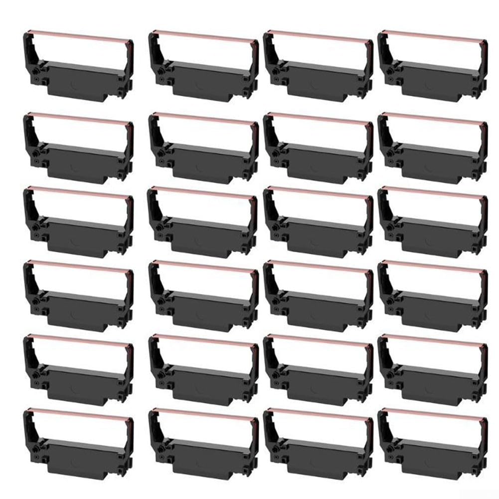 Ruban encreur en nylon pour imprimante à aiguilles ERC30 durable (noir)