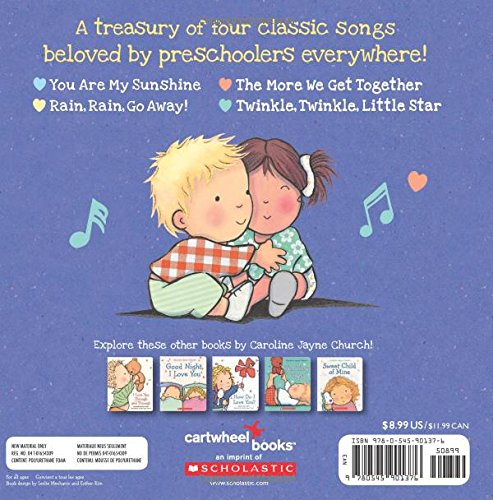 We Love to Sing Along! a Treasury of Four Classic Songs