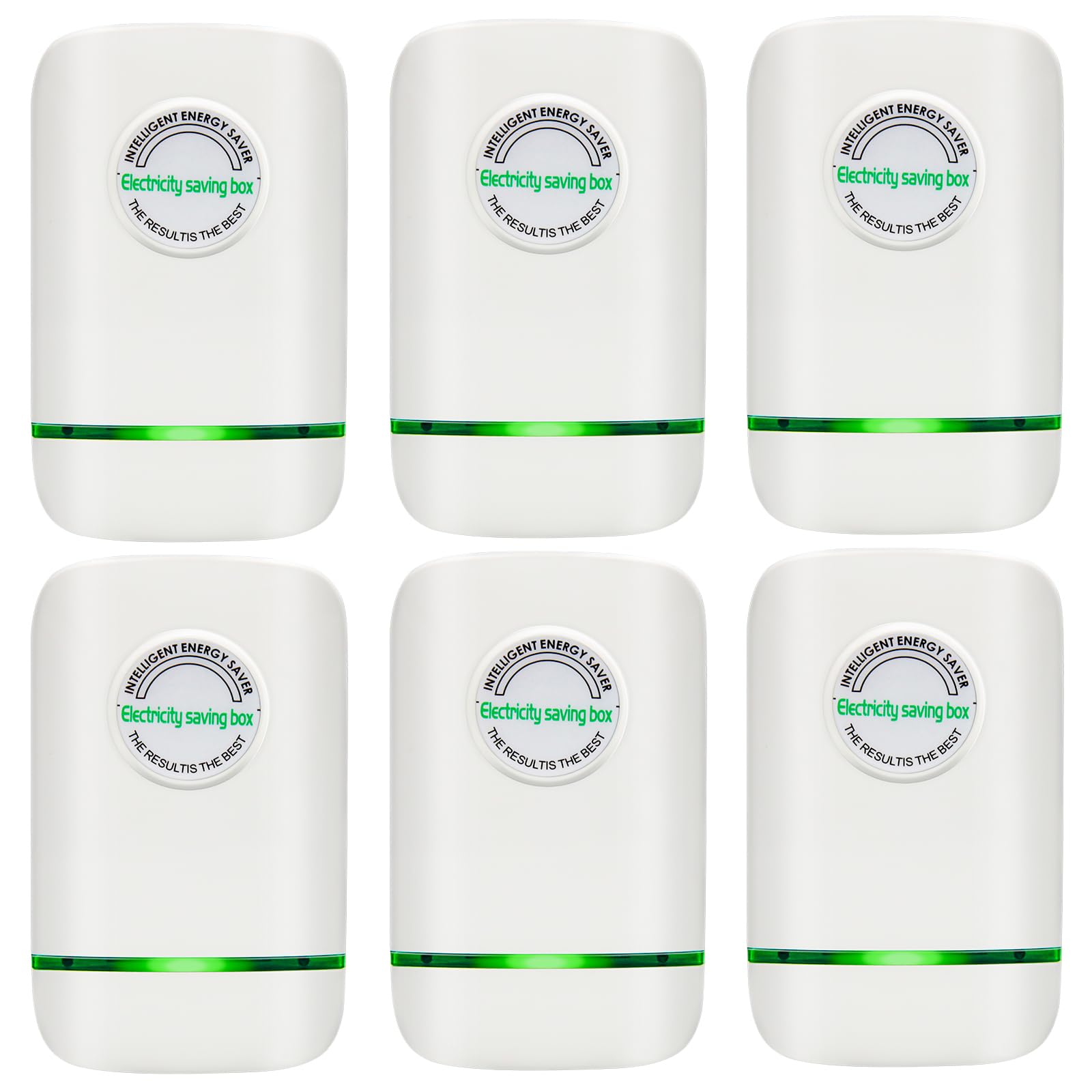 Electricity Saving Box, Professional Power Saving, Electricity Saving Device, Us Plug 90v-250v 30kw, Esaver Watt Energy Saving Device, Save Electricity, 6PCS-1