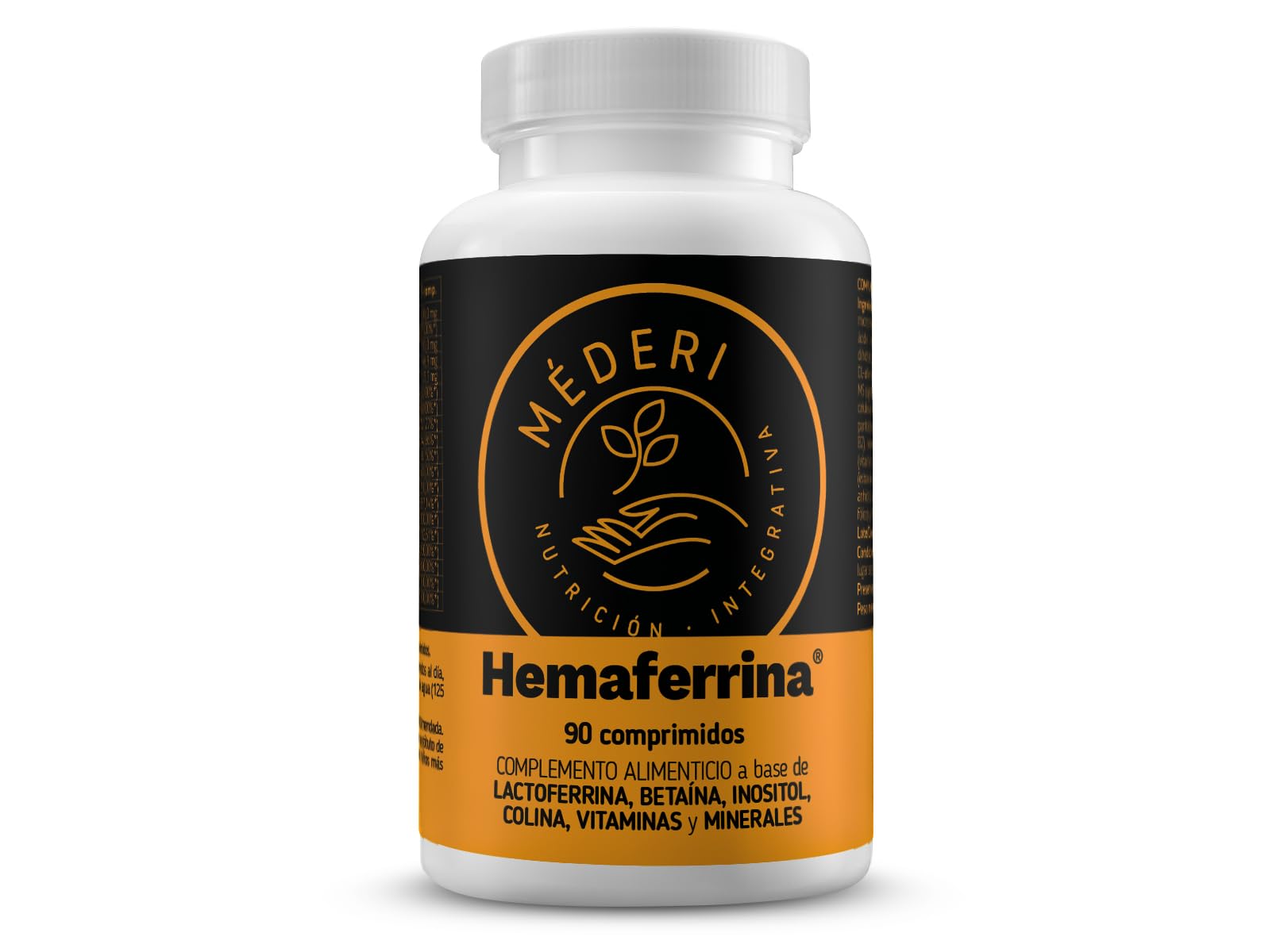 Hemaferrina Méderi 90 comprimidos