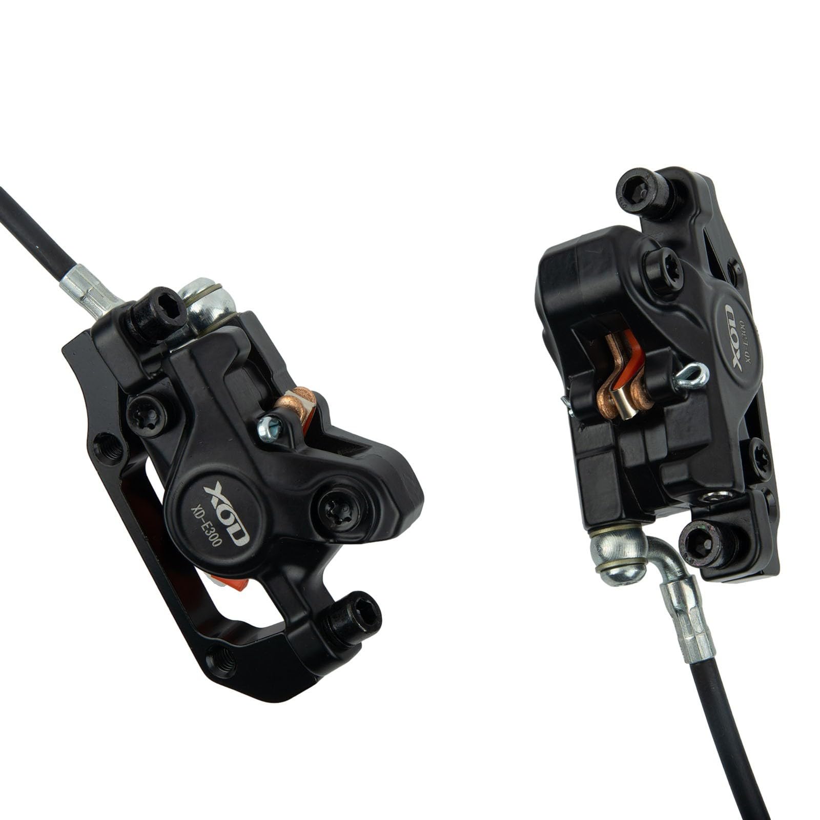 Ensemble de freins à disque hydrauliques pour vélo VTT - Commande de puissance électrique - En alliage d'aluminium