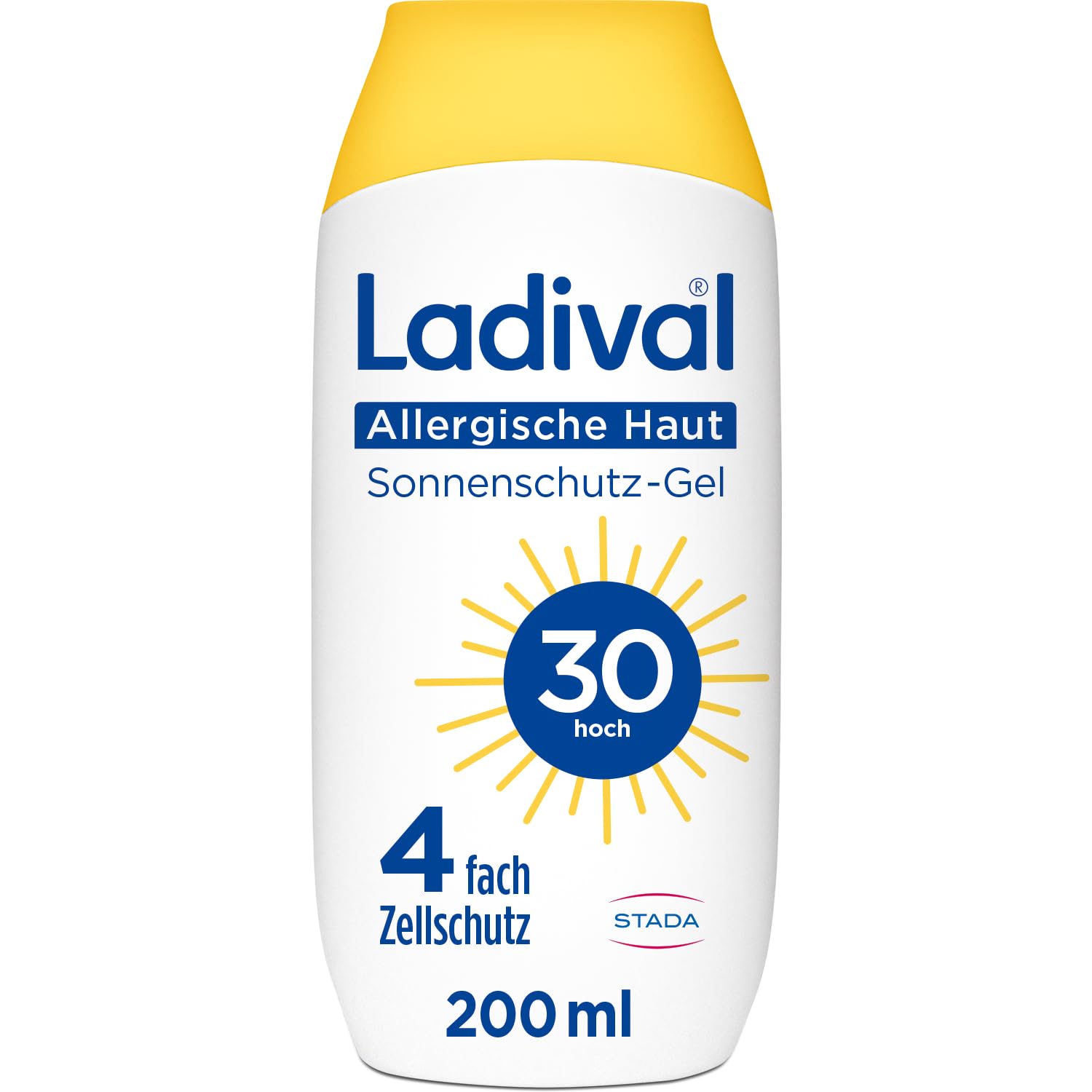 Ladival Sonnenschutz-Gel für allergische Haut LSF 30, 200 ml Gel