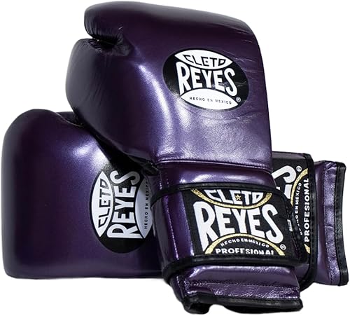 CLETO REYES Guantes de entrenamiento de boxeo con cierre de gancho y bucle para sparring y sacos de boxeo pesados, para hombres y mujeres, MMA,
